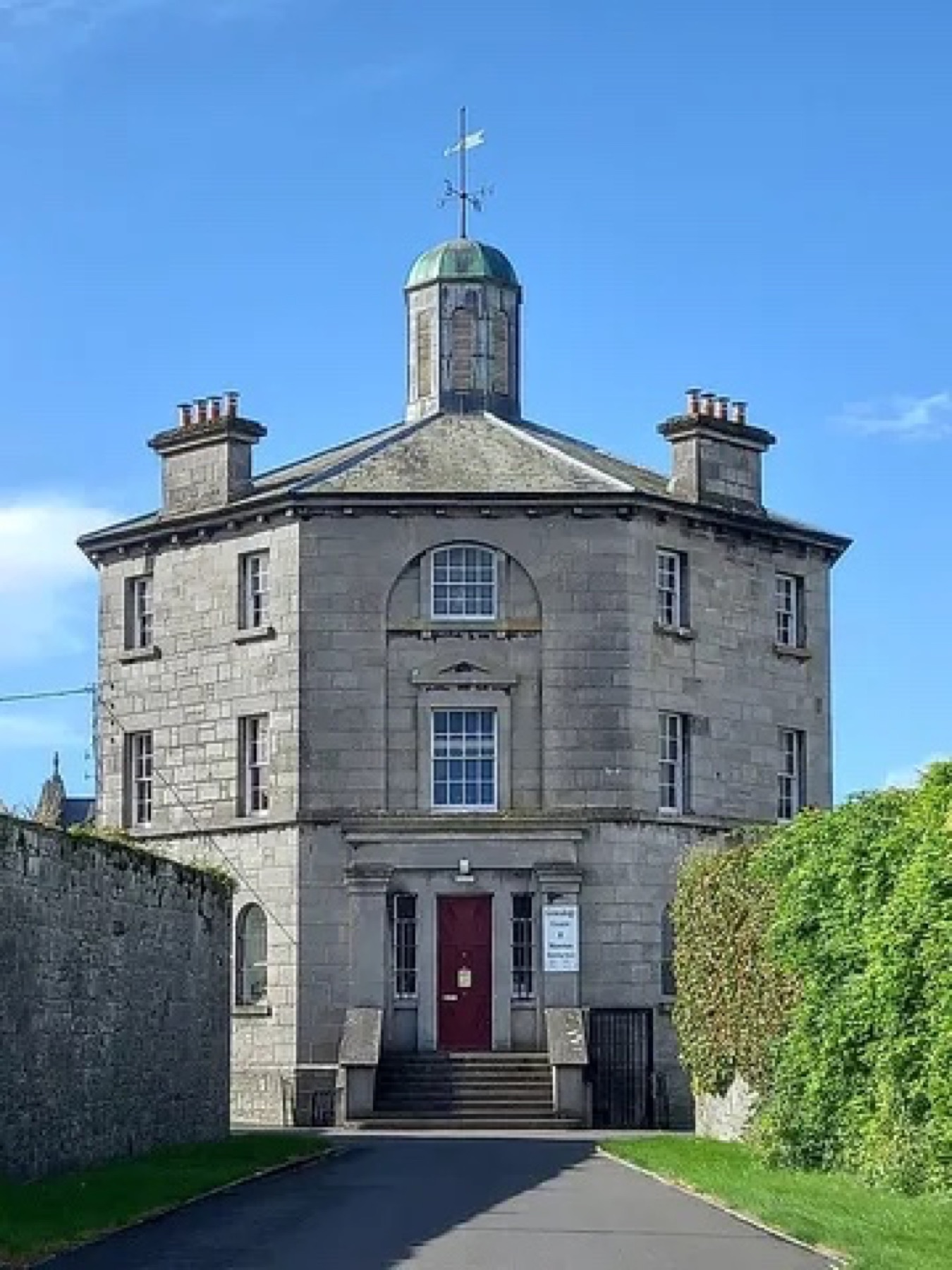 The octagonal Governor's House